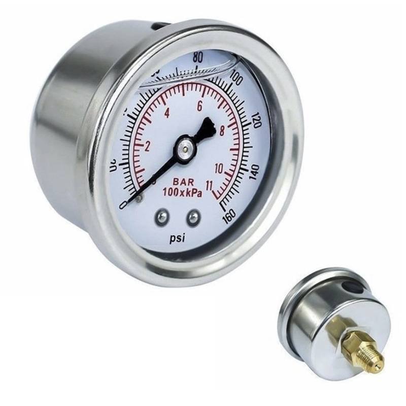 Manometer Coltri MCH6 Kompressor Rude Dyk Herning Dykkercenter